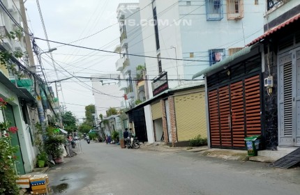 Bán nhà Gần Hiệp Thành City, Q12-Hẻm ôtô tránh- 64m2/3 tầng- Chỉ 4.xTỷ